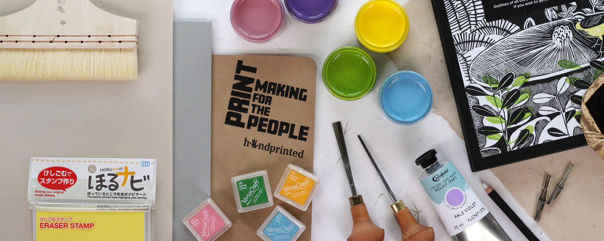 Master the Art of Printmaking